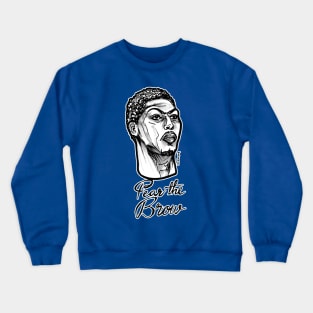 Anthony Davis Fear the Brow Crewneck Sweatshirt